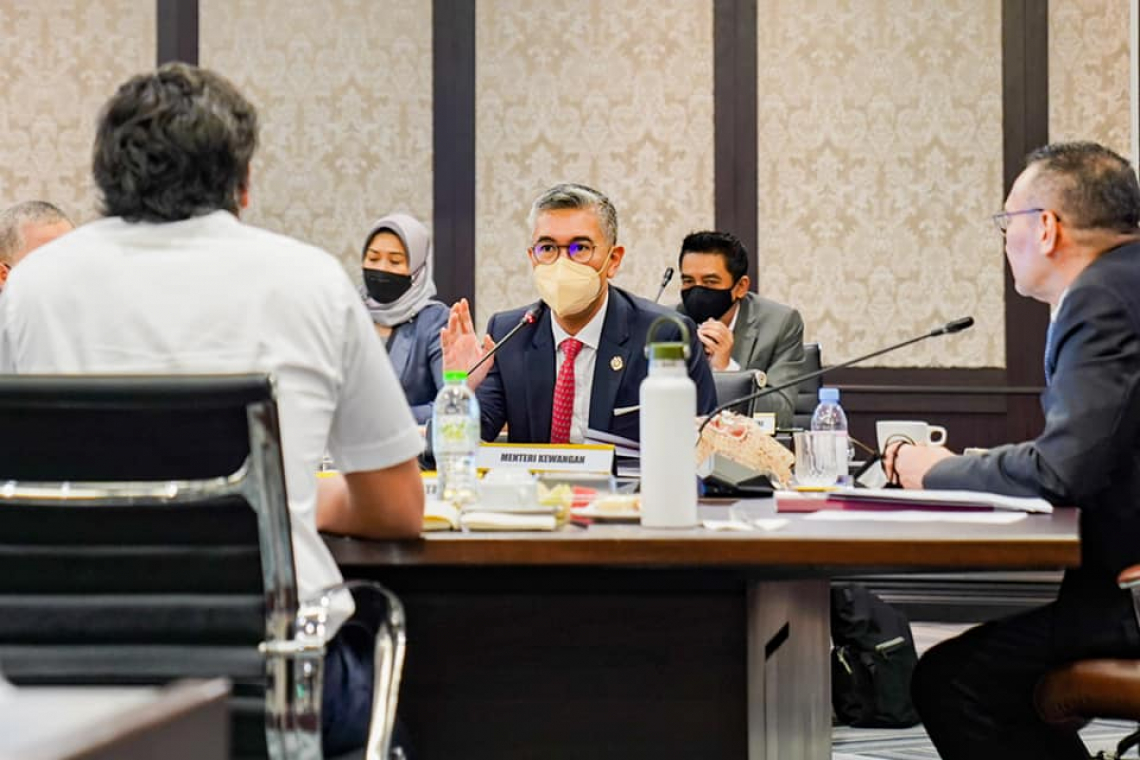 Mesyuarat Quartet Menteri di Parlimen