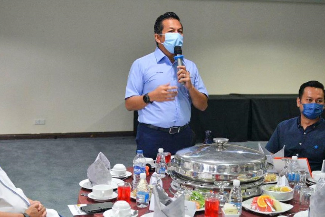 Sesi Libat Urus #Bajet2022 Bersama Agensi Di Bawah MOF &amp; Profesional Muda Kuala Terengganu