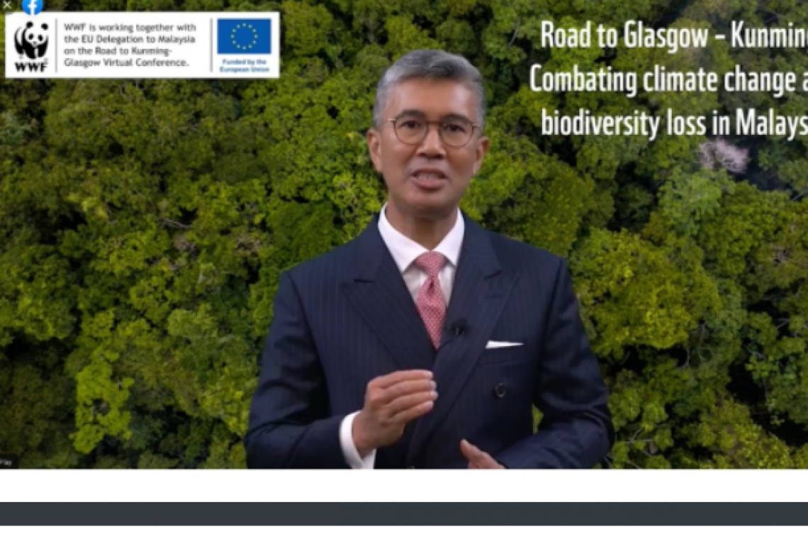 Malaysia tingkatkan usaha ke arah peralihan kepada ekonomi rendah karbon, berdaya tahan terhadap iklim – Tengku Zafrul