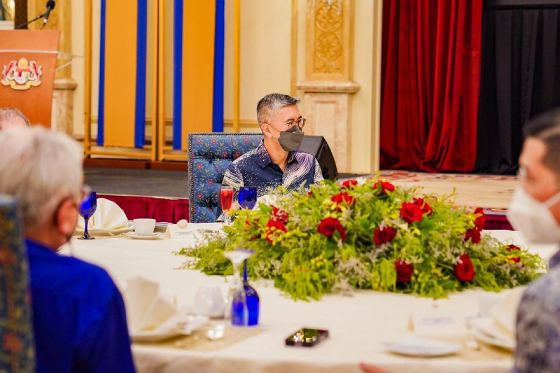 Sesi Pre-Council bagi Persidangan Dewan Rakyat Mesyuarat Kedua Penggal Keempat Parlimen Ke-14