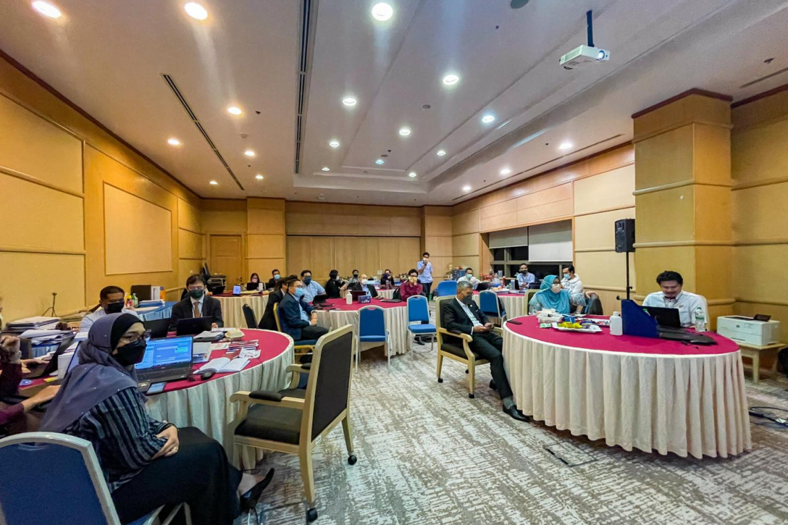 Sesi Perbincangan bersama #TeamMOF berkenaan penyediaan #Bajet2022