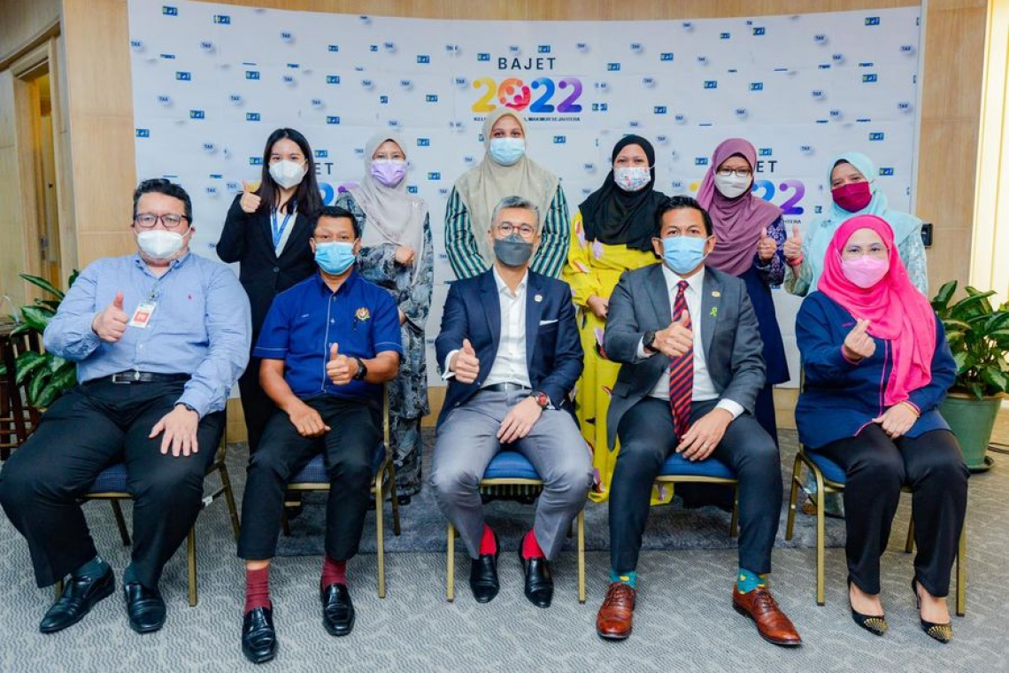 Sesi Turun Padang bertemu Pasukan #Bajet2022