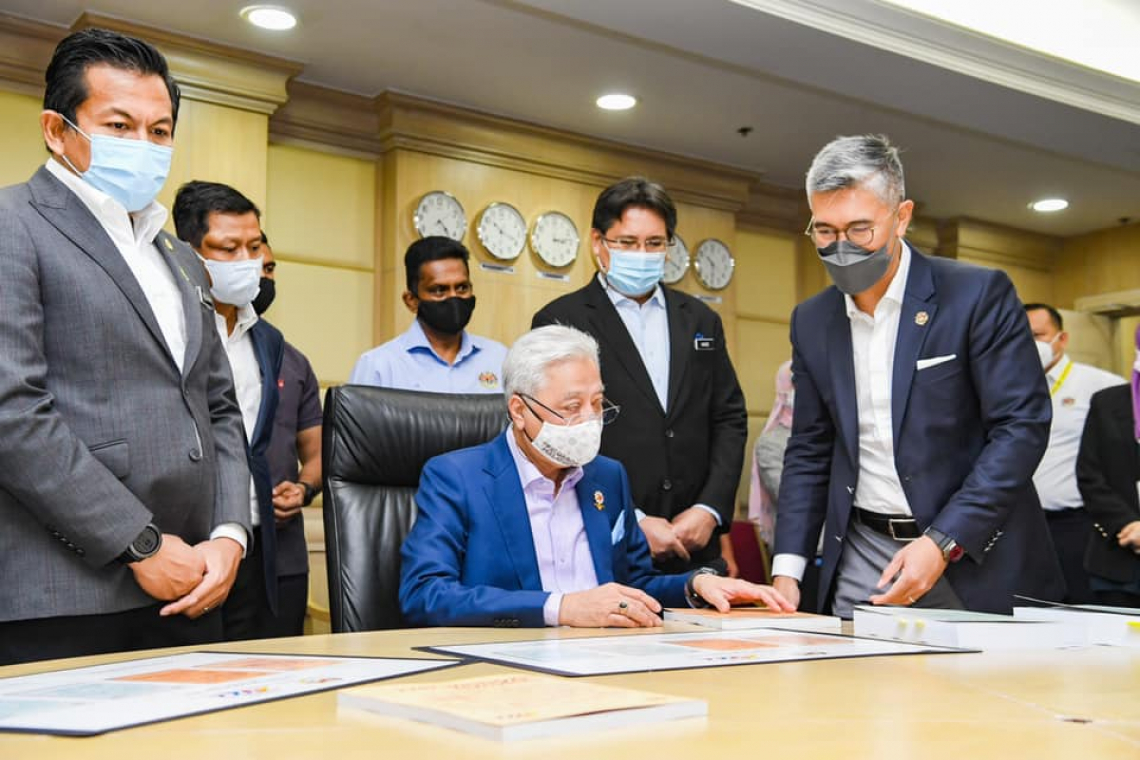 Hari Tinjauan #Bajet2022 di MOF 