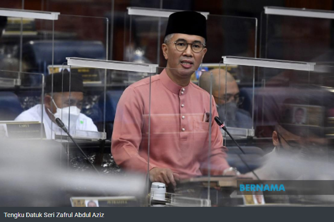 Govt to introduce Fiscal Responsibility Act next year – Tengku Zafrul