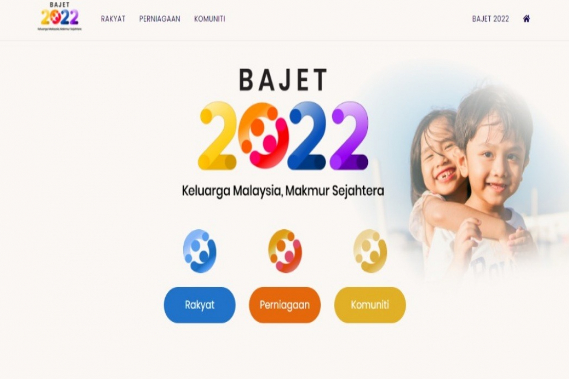MoF lancar Portal Manfaat #Bajet2022 untuk salur maklumat tepat kepada Keluarga Malaysia
