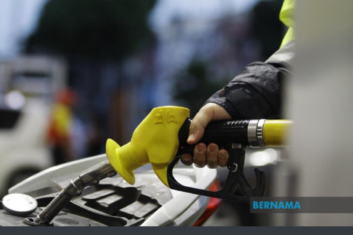 RON97 price up nine sen; RON95 and diesel unchanged