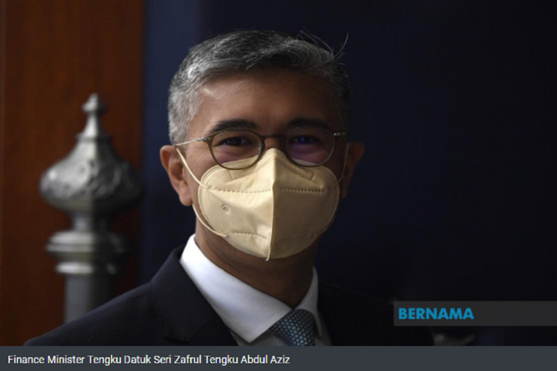 Tengku Zafrul: Govt on track to revive economy through Budget 2022