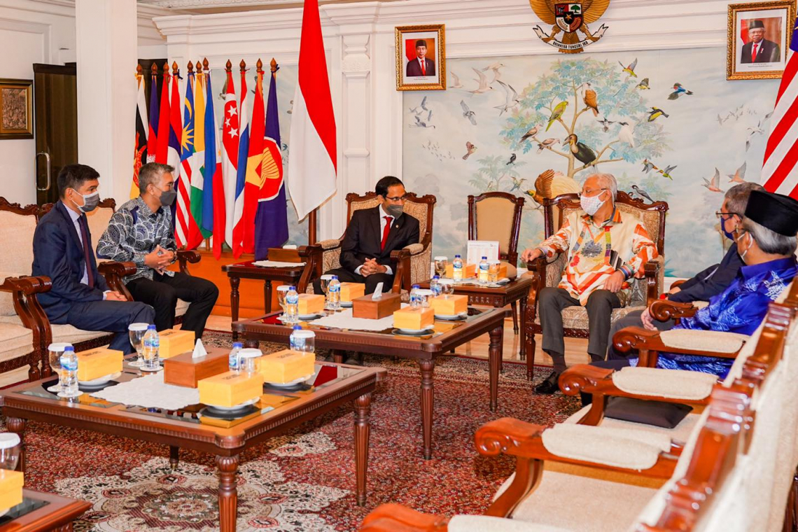 Sesi Lawatan Kerja Rasmi ke Indonesia