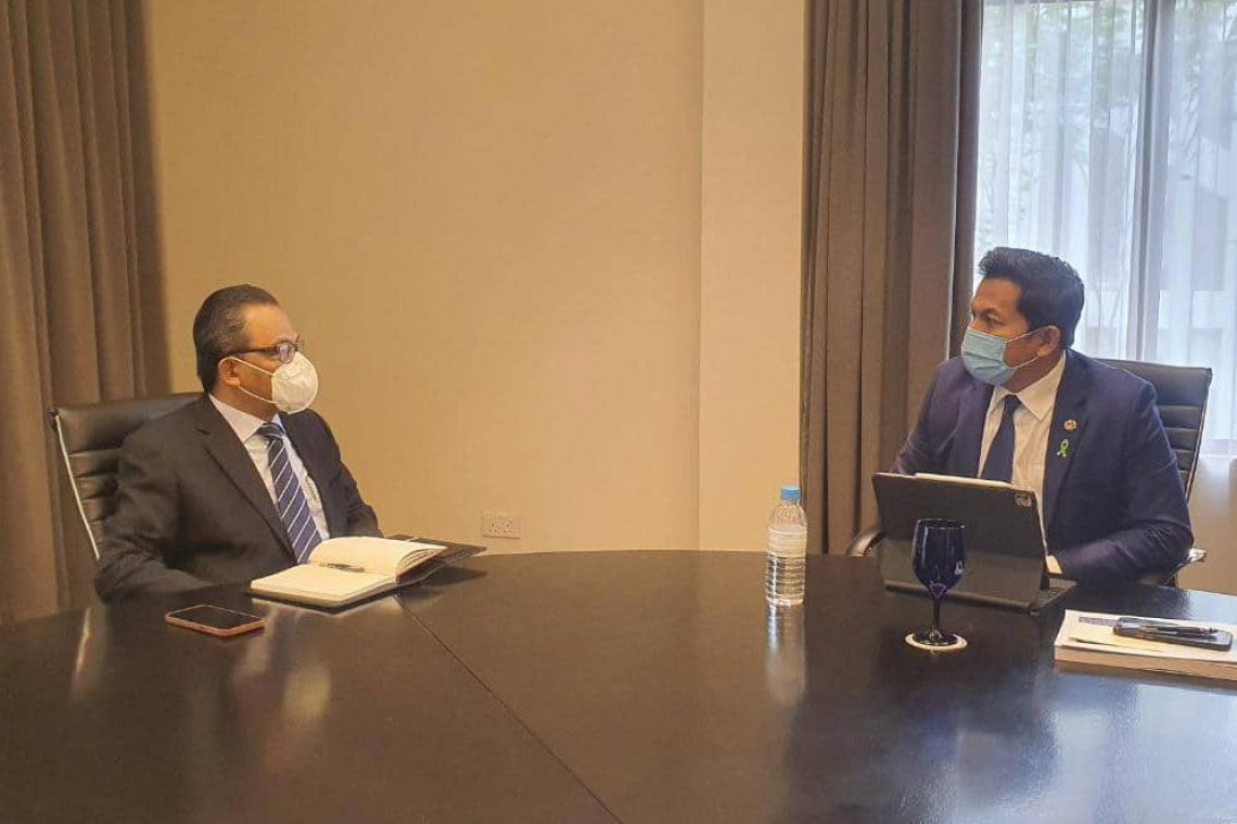 Sesi Pertemuan bersama Ketua Eksekutif CIDB Malaysia