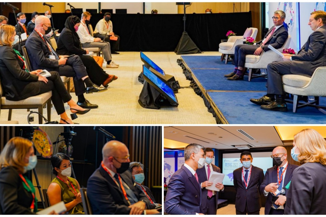 Kerjasama BNM, MAS hubungkan DuitNow, PayNow antara topik dibincangkan dengan Singapura: Tengku Zafrul