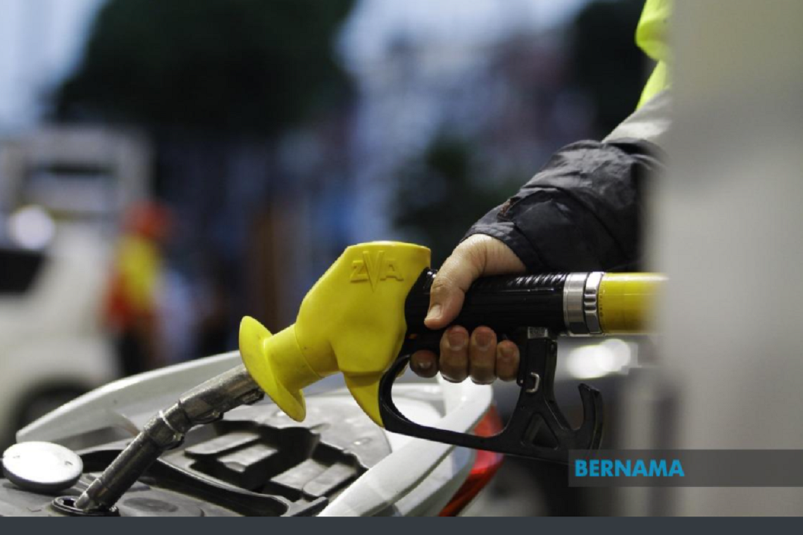 RON97 up one sen, RON95 and diesel unchanged