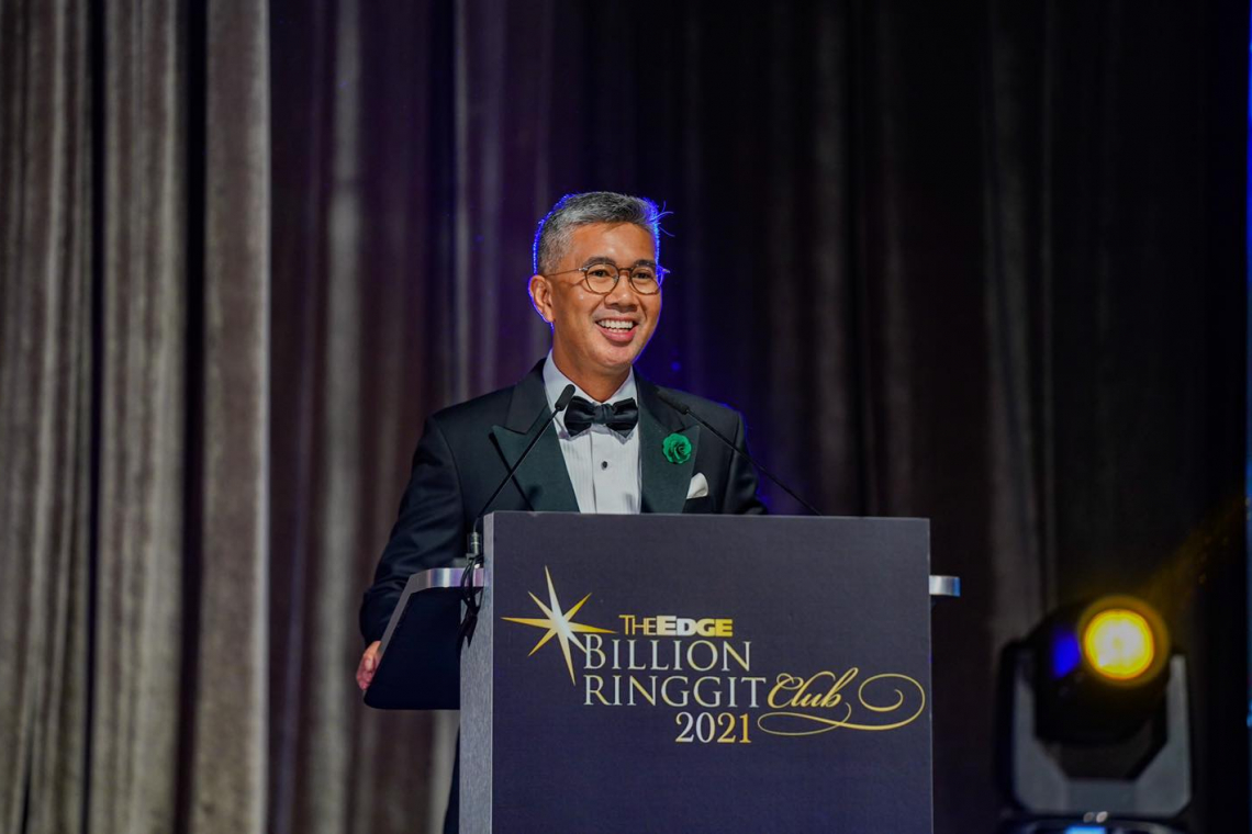 Majlis Meraikan Syarikat-syarikat Tempatan di Bursa Malaysia