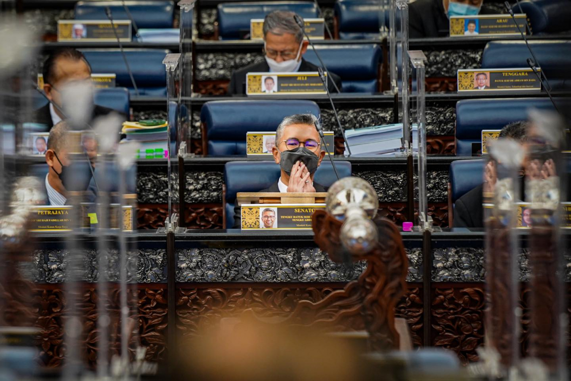 #Bajet2022 Diluluskan di Dewan Rakyat