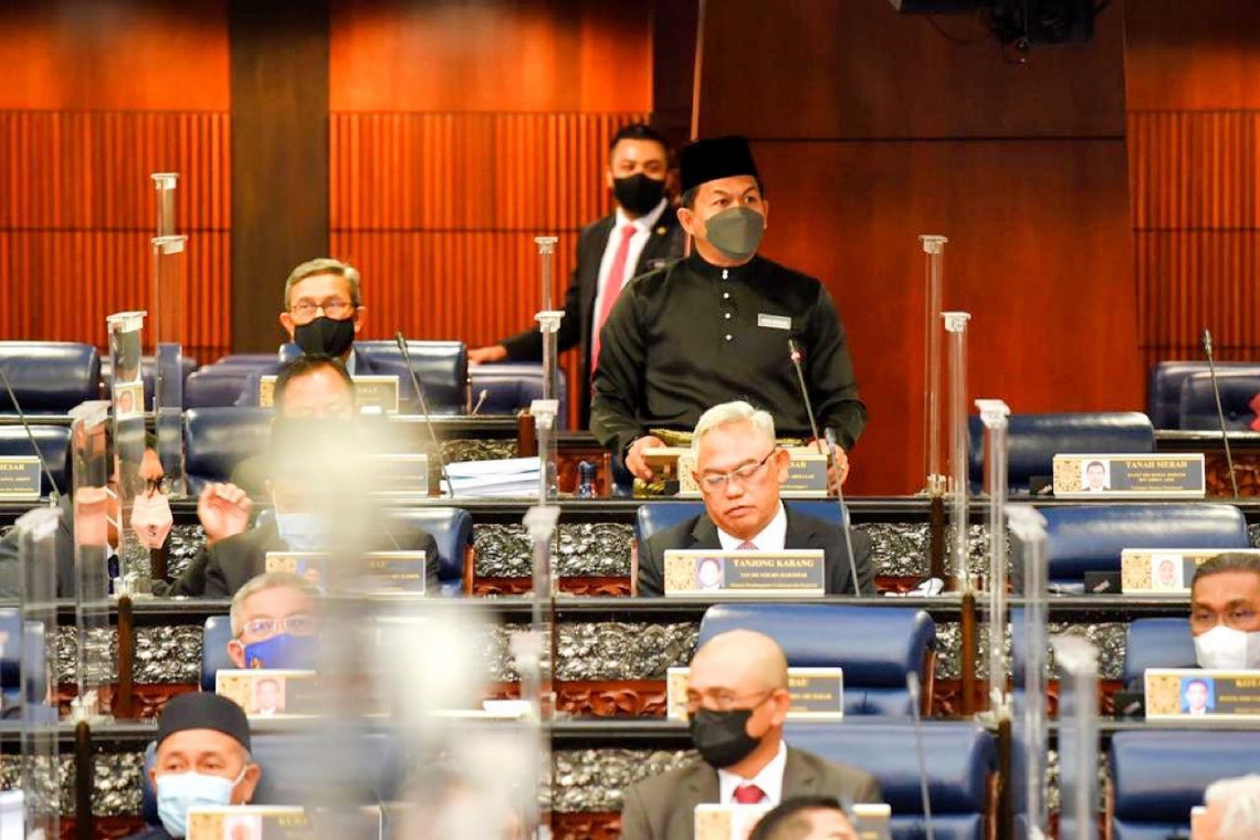 Pembentangan Rang Undang-undang Kewangan 2021