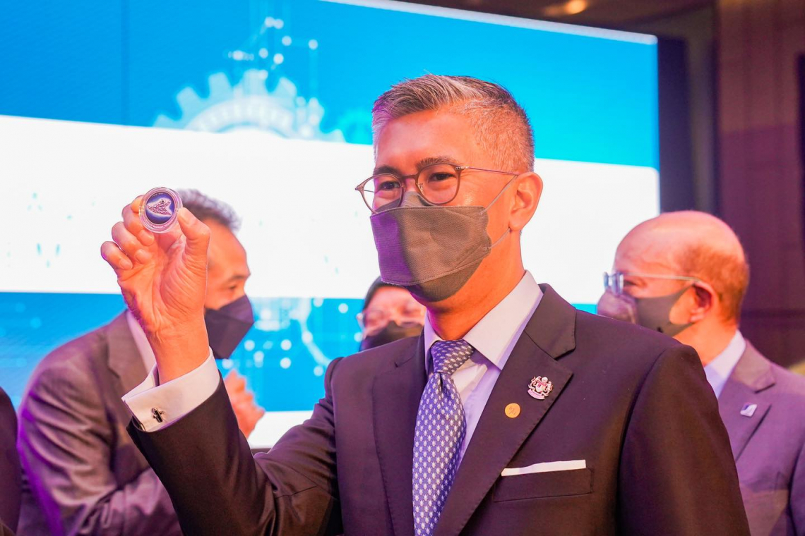 Majlis Pelancaran Syiling Peringatan Keluaran LFSA