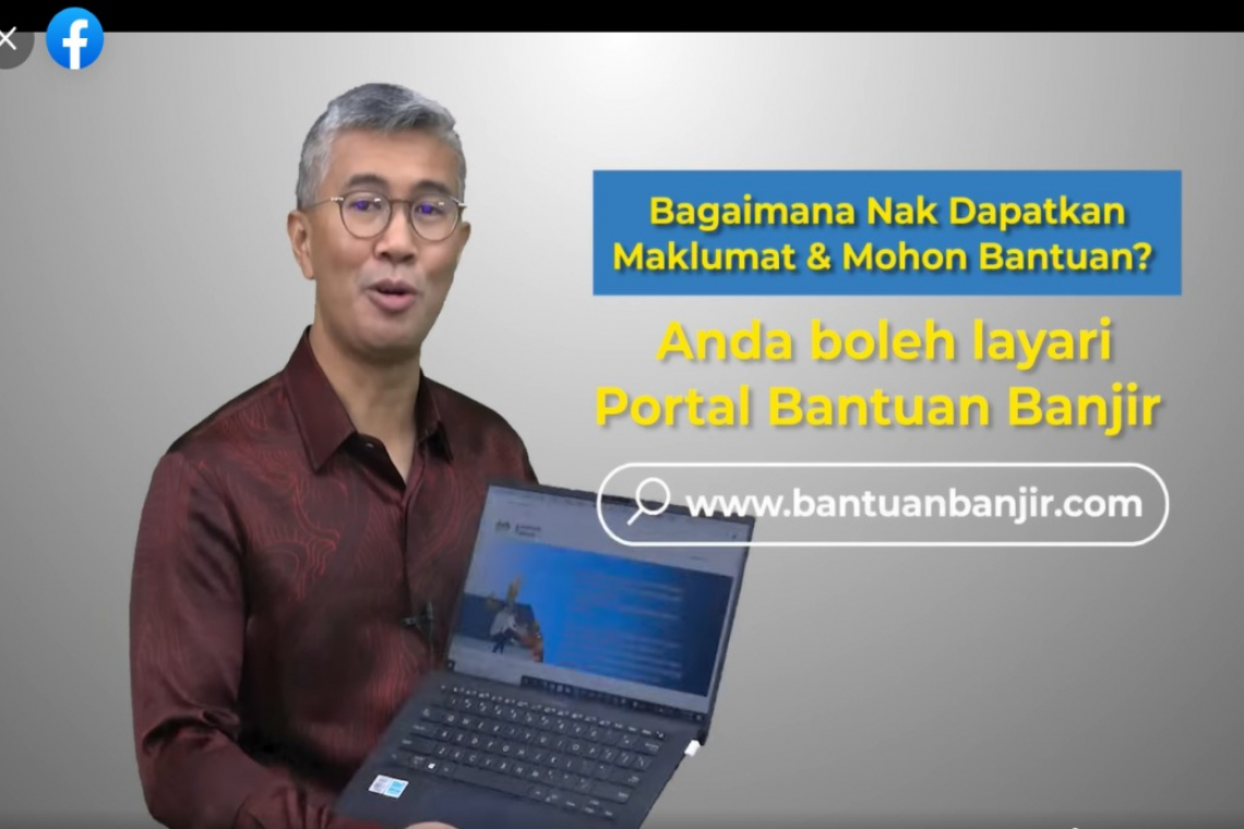 Bantuanbanjir.com helps flood victims to get information on govt assistance