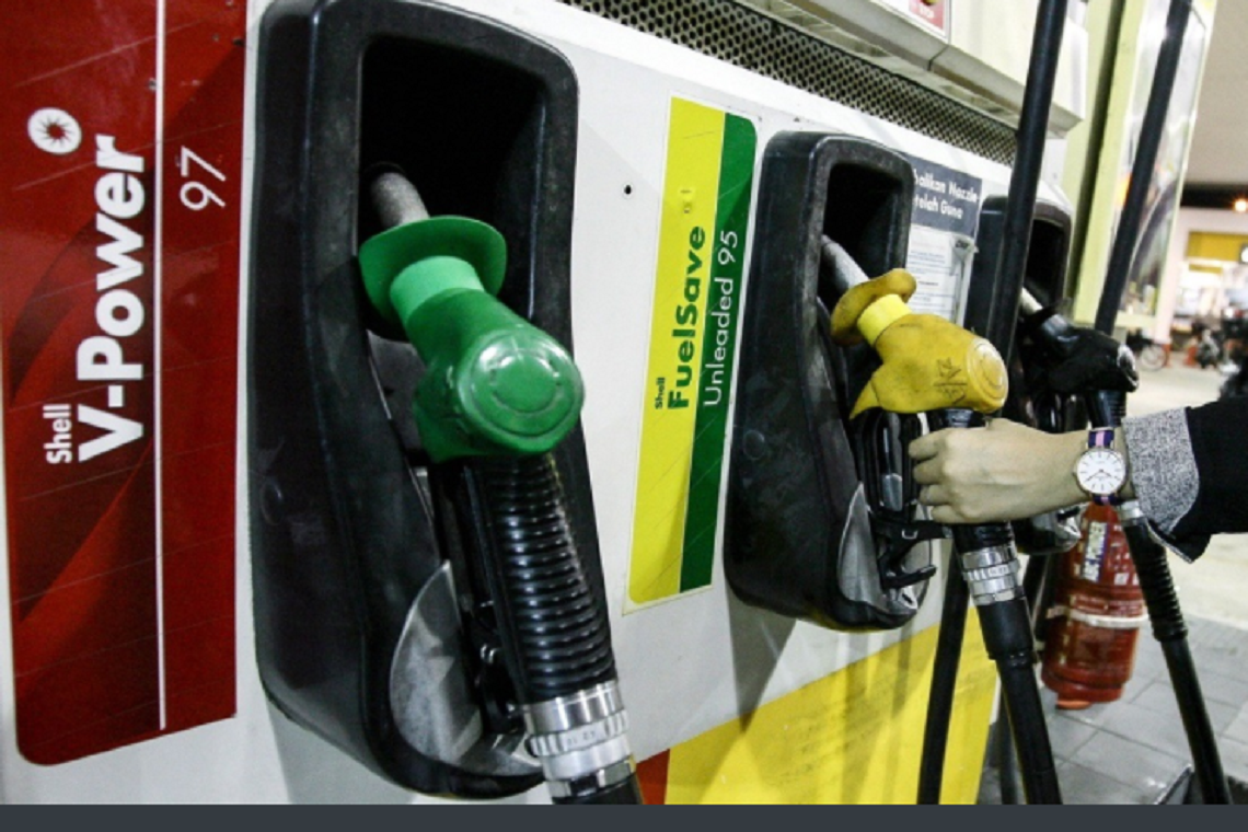Fuel prices: RON97 up five sen, RON95 and diesel unchanged