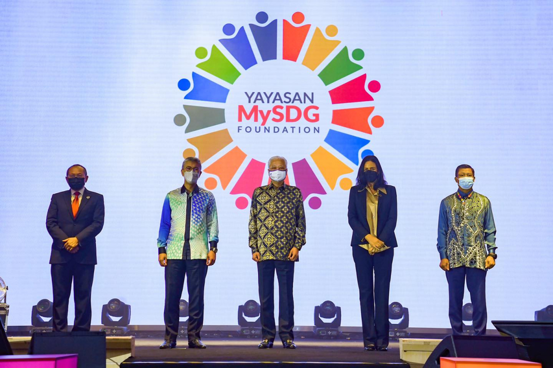 Majlis Perasmian Yayasan MySDG