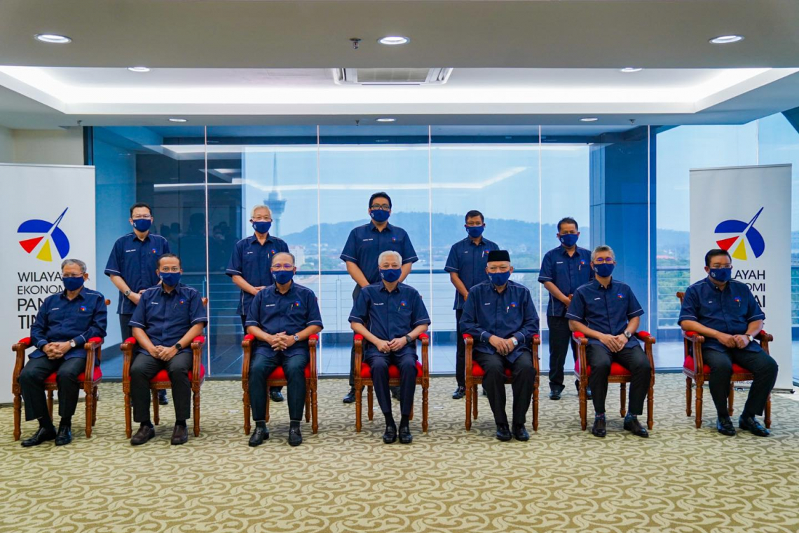 Mesyuarat Majlis Pembangunan Wilayah Ekonomi Pantai Timur