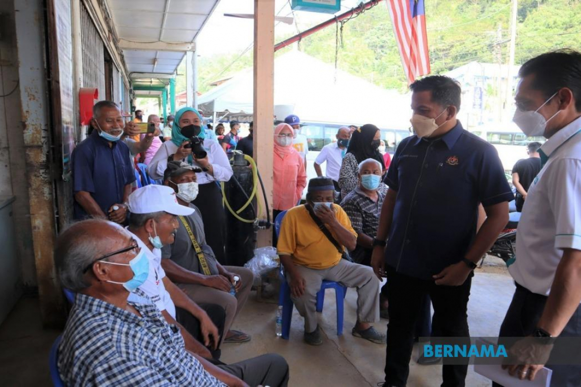 Automotive aid: Only 4,227 online applications received so far – Mohd Shahar