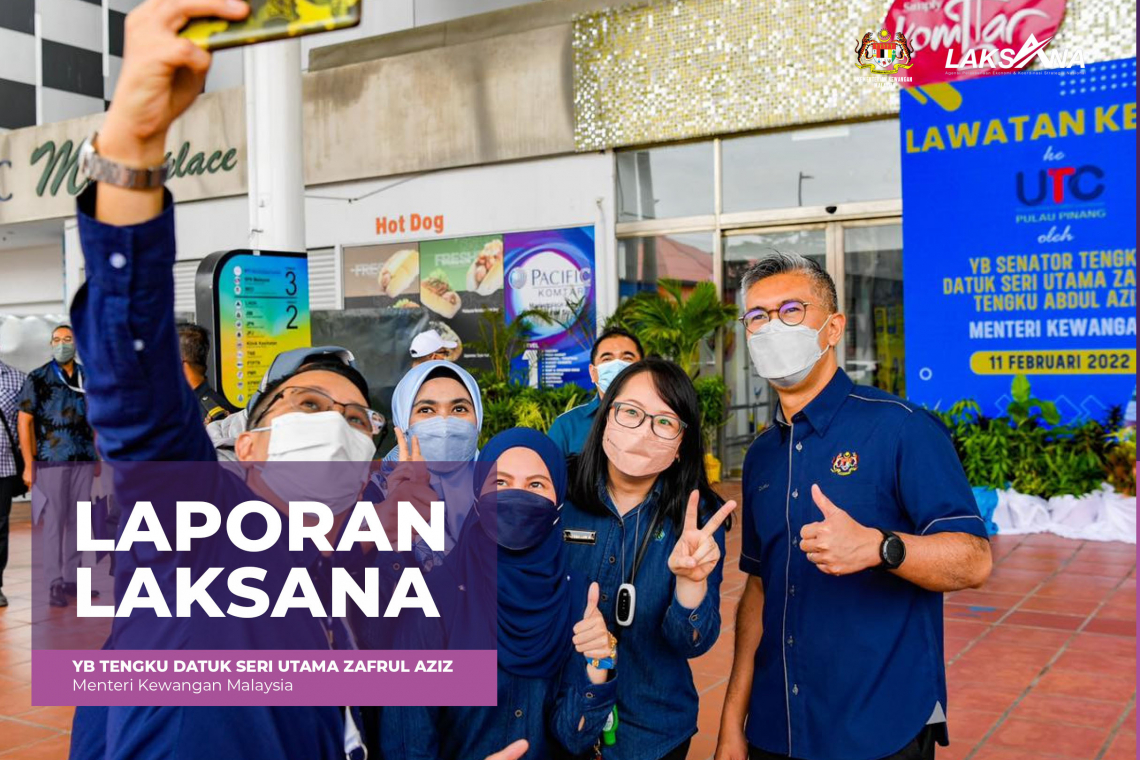 Laporan LAKSANA ke–84