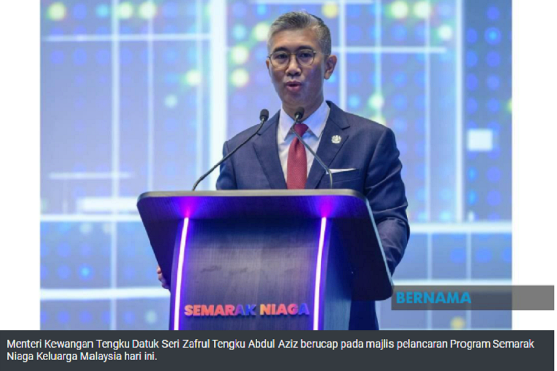 Kerajaan telah ambil langkah responsif, proaktif tangani krisis – Tengku Zafrul