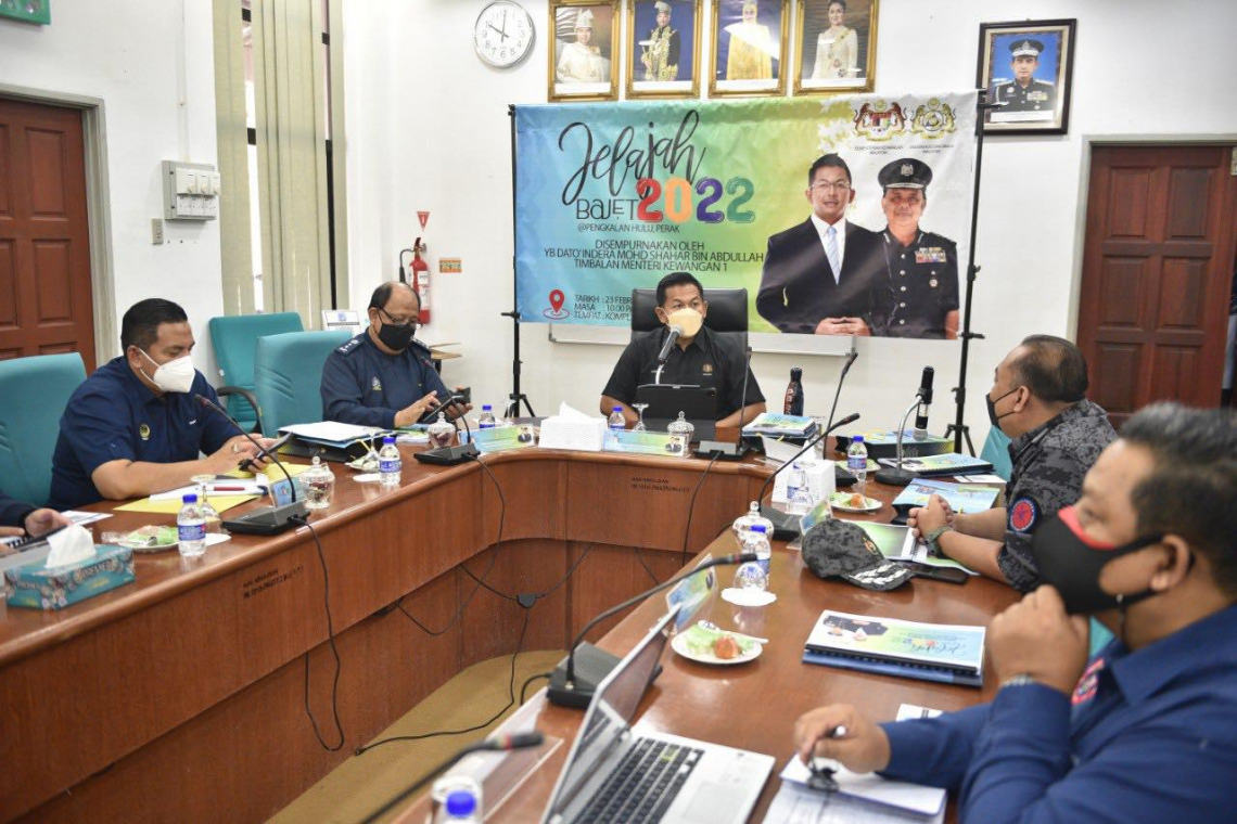 Mesyuarat bersama MATF