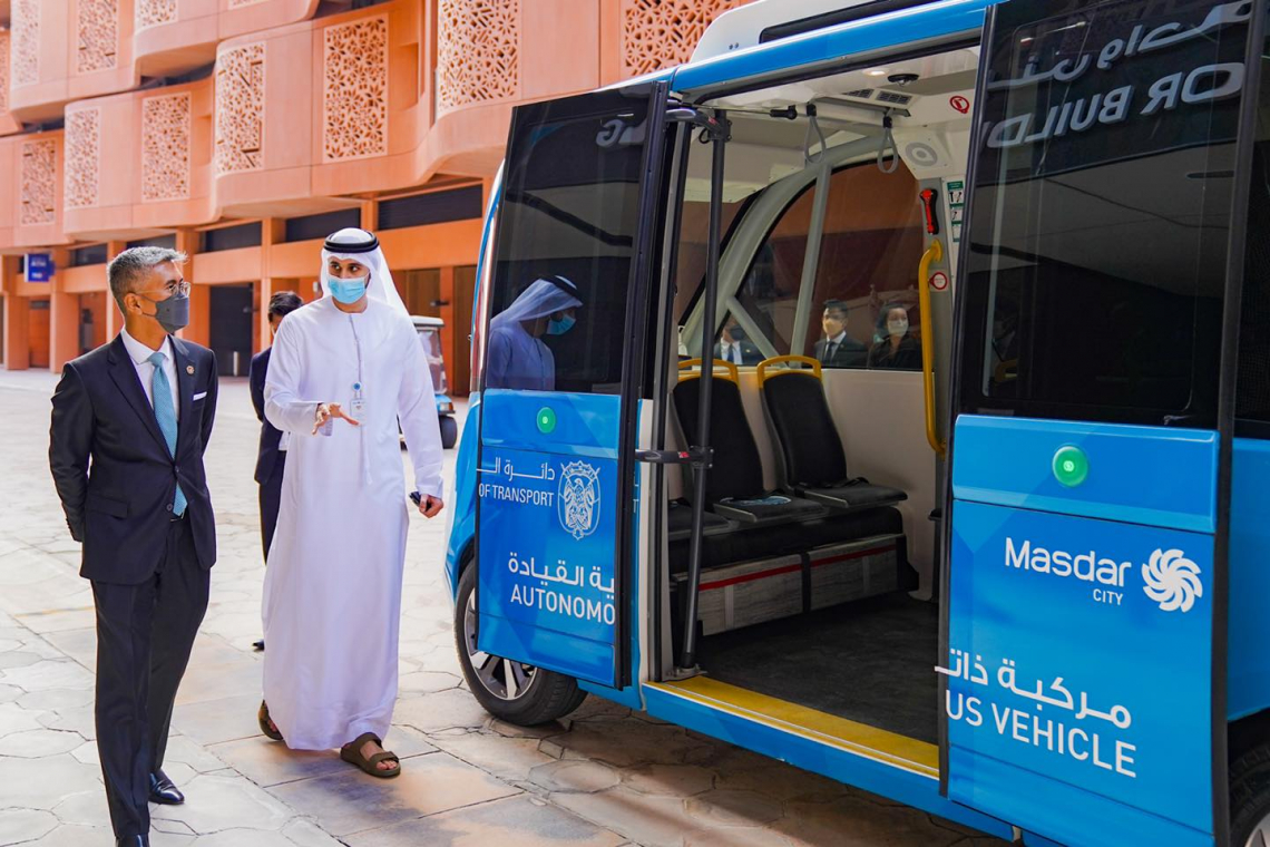 Sesi Lawatan ke Masdar City, Abu Dhabi U.A.E