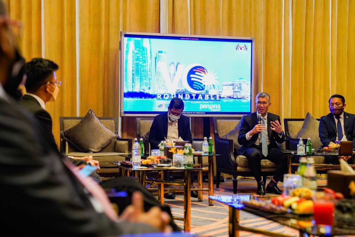 Sesi Dialog bersama Komuniti Pelabur Di Abu Dhabi U.A.E