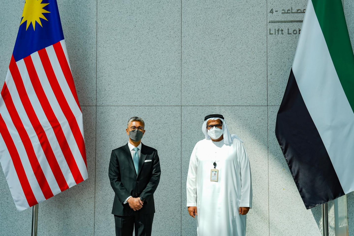 Lawatan ke Ibu Pejabat Abu Dhabi National Oil Company