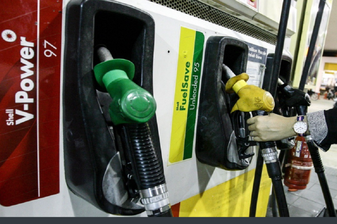 Harga RON97 naik 16 sen, RON95 dan diesel kekal