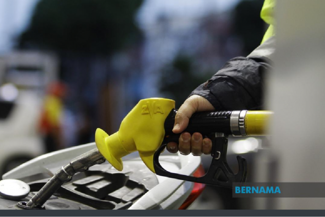 Price of RON97 up 16 sen, RON95 and diesel unchanged