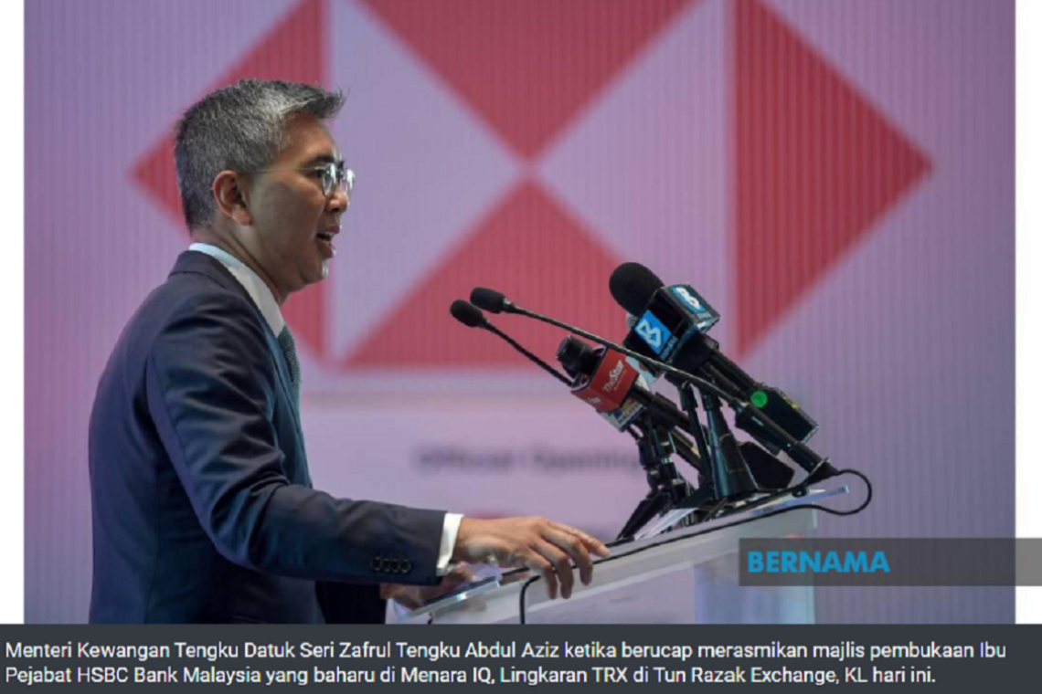 Sektor perbankan Malaysia berkedudukan baik untuk realisasikan aspirasi negara