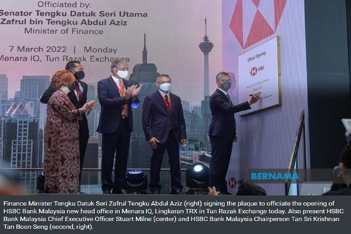 Malaysia’s banking sector well positioned to realise nation’s aspirations – Tengku Zafrul