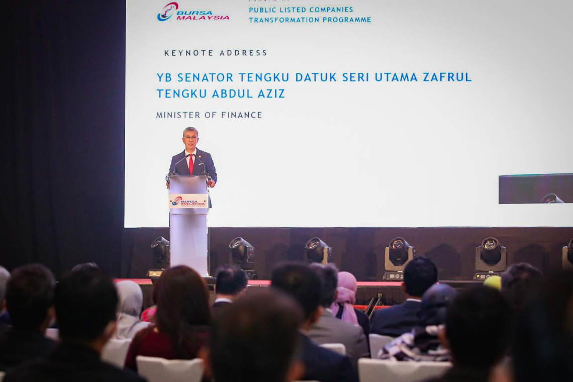 Majlis Pelancaran Program Transformasi Syarikat Senaraian Awam (PLC)