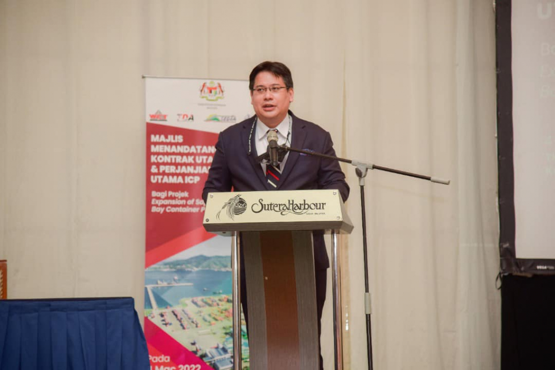 Majlis Menandatangani Kontrak Utama &amp; Perjanjian Utama ICP