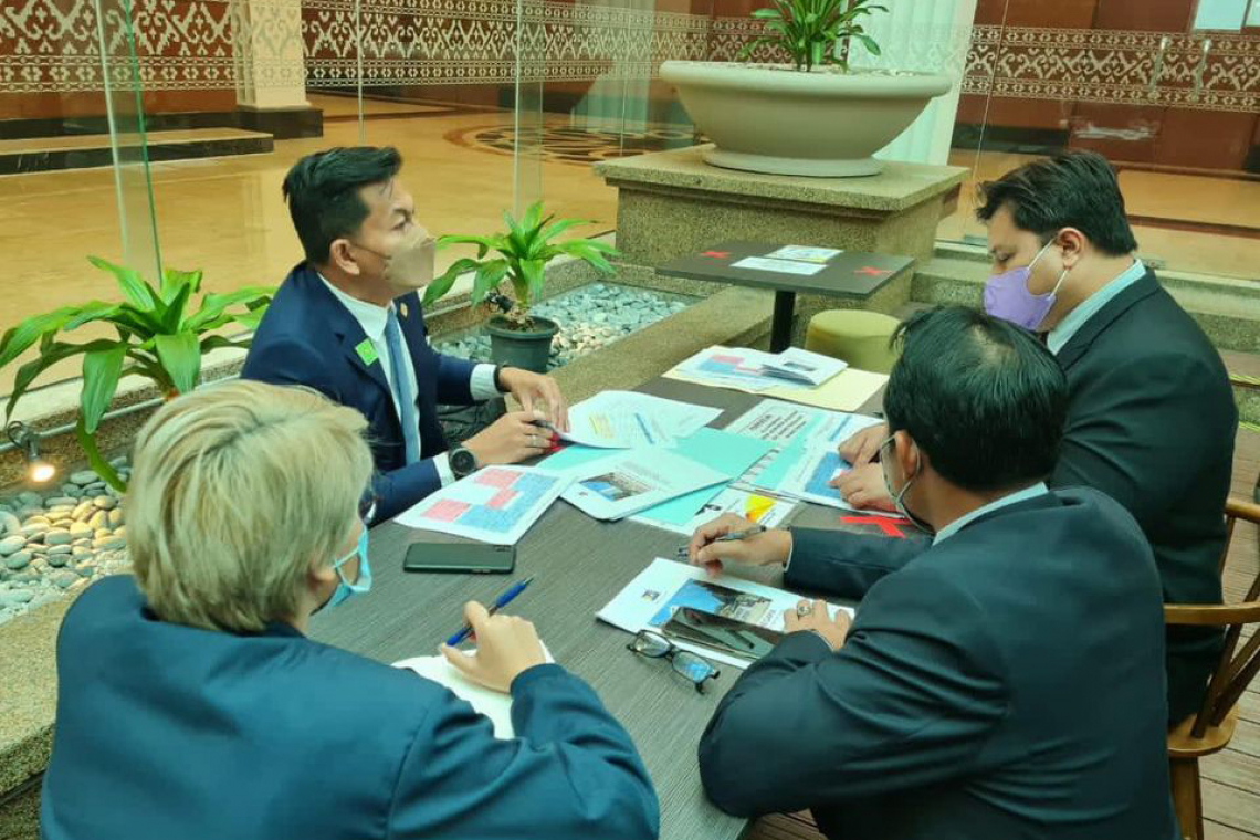 Sesi Penyelarasan Soalan-Soalan Lisan di Parlimen Malaysia