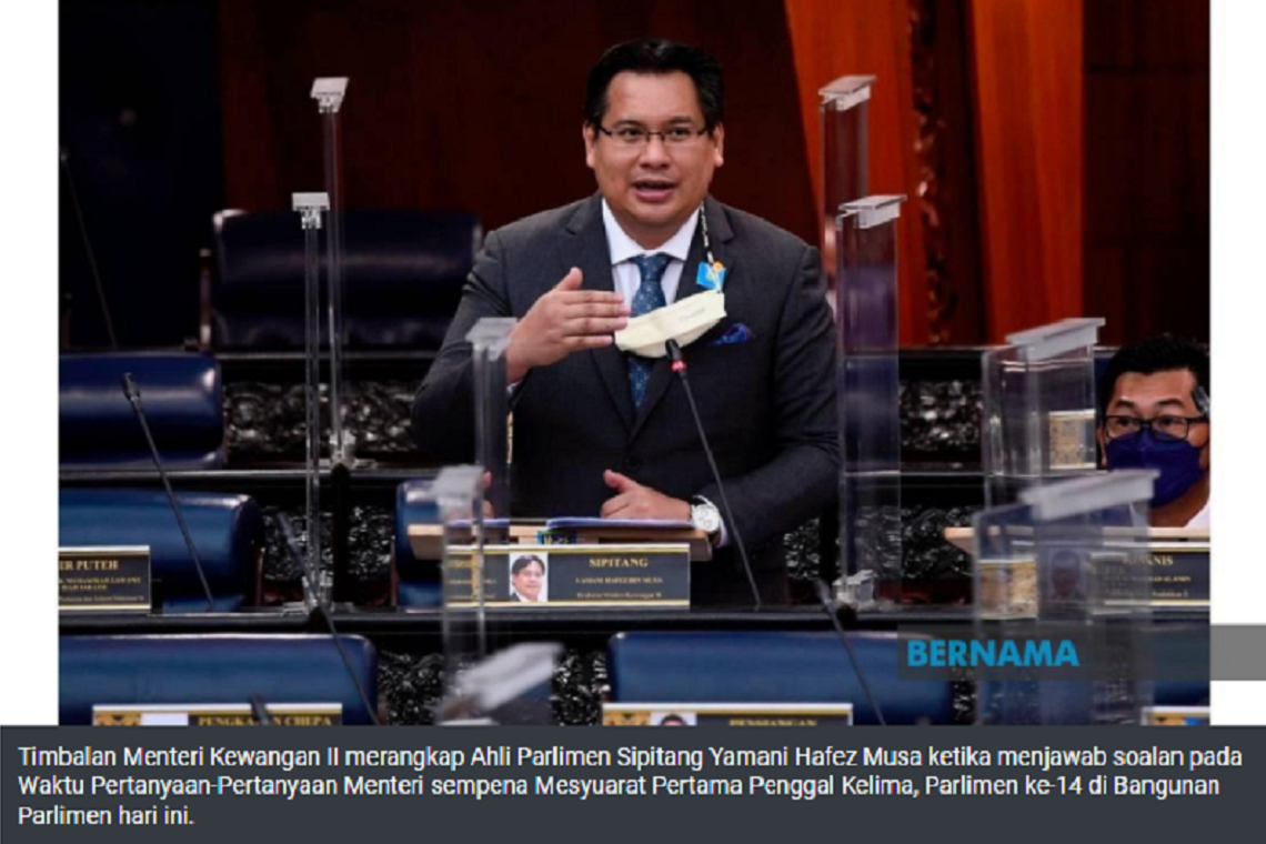 Rangka kerja perundangan untuk kawal selia kredit pengguna sedang dirangka