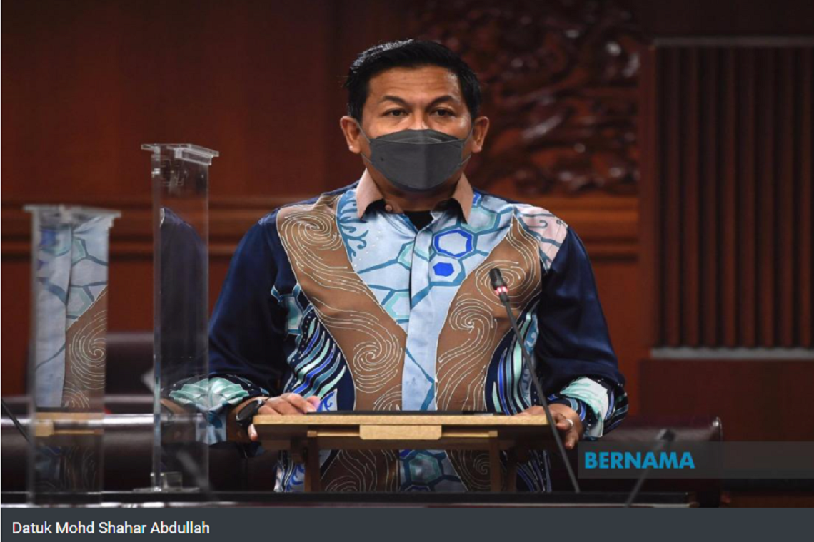 Dewan Rakyat lulus RUU Perbekalan Tambahan (2021) 2022