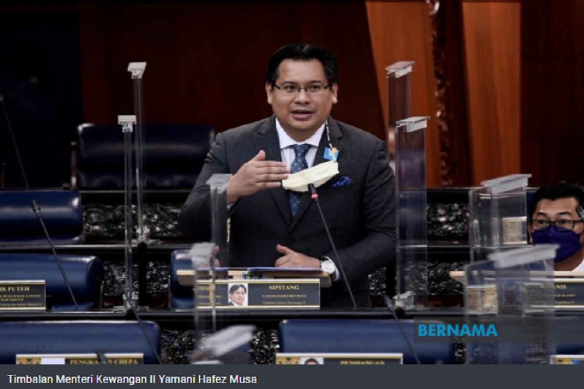 Tiga RUU di bawah Kementerian Kewangan diluluskan