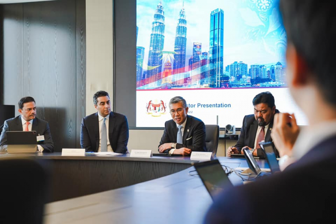 Sesi Pertemuan bersama Komuniti Pelabur di London