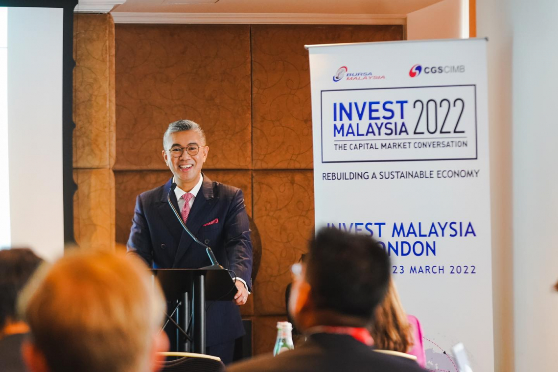 Sesi Pertemuan bersama Pelabur-Pelabur Ekuiti di London