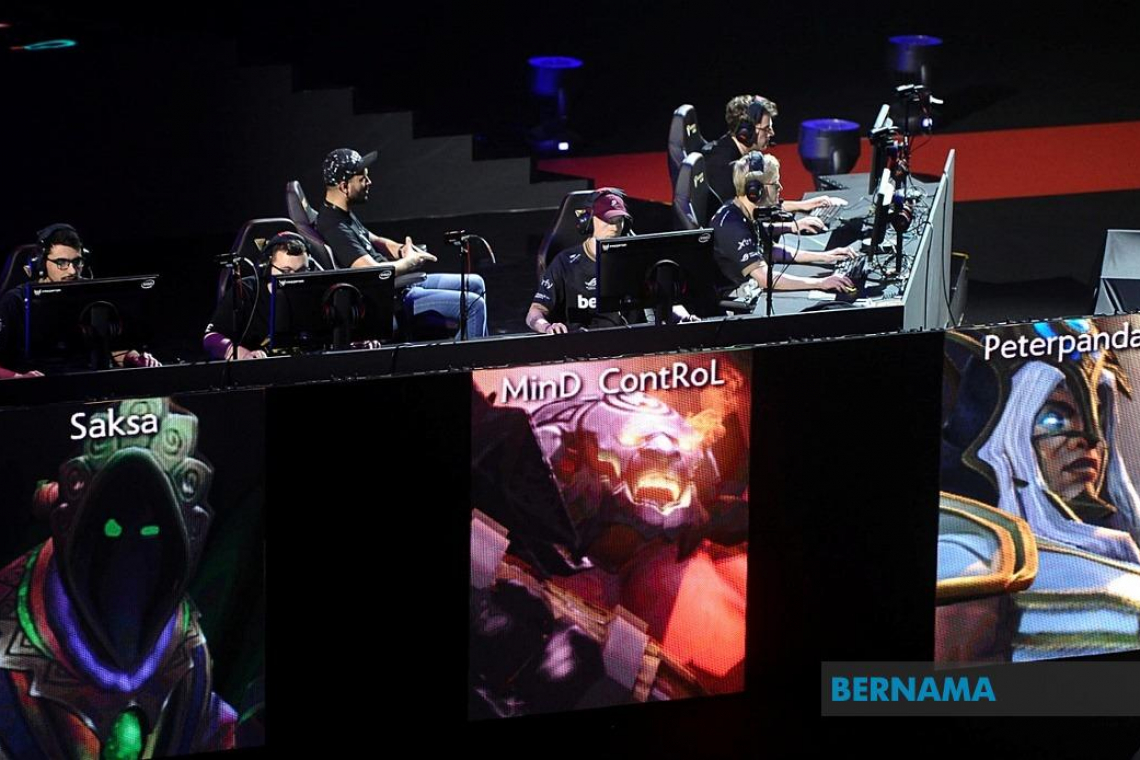 Karnival E-Sports MOF 2022 guna teknologi 5G, tarik minat 297 peserta