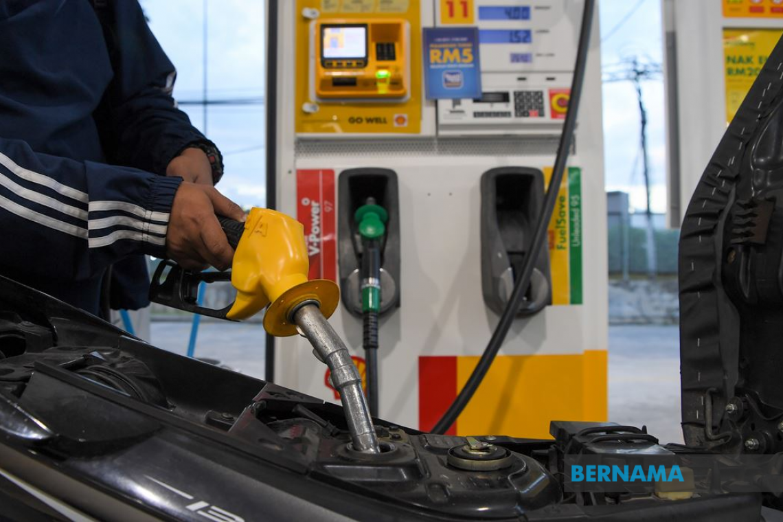 RON97 petrol price up eight sen per litre
