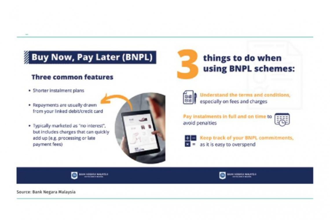 BNM bekerjasama dengan MOF, SC gubal akta kredit pengguna bagi mengawal skim BNPL