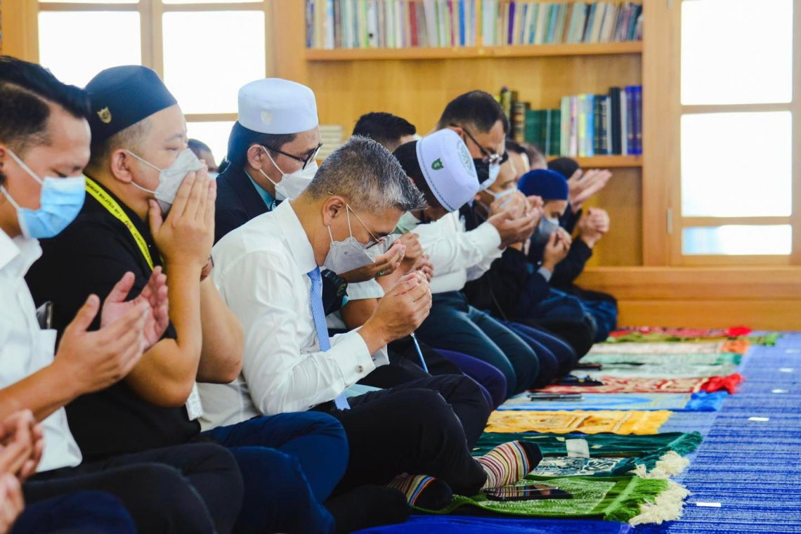YB Menteri Kewangan Turun Padang ke Surau MOF