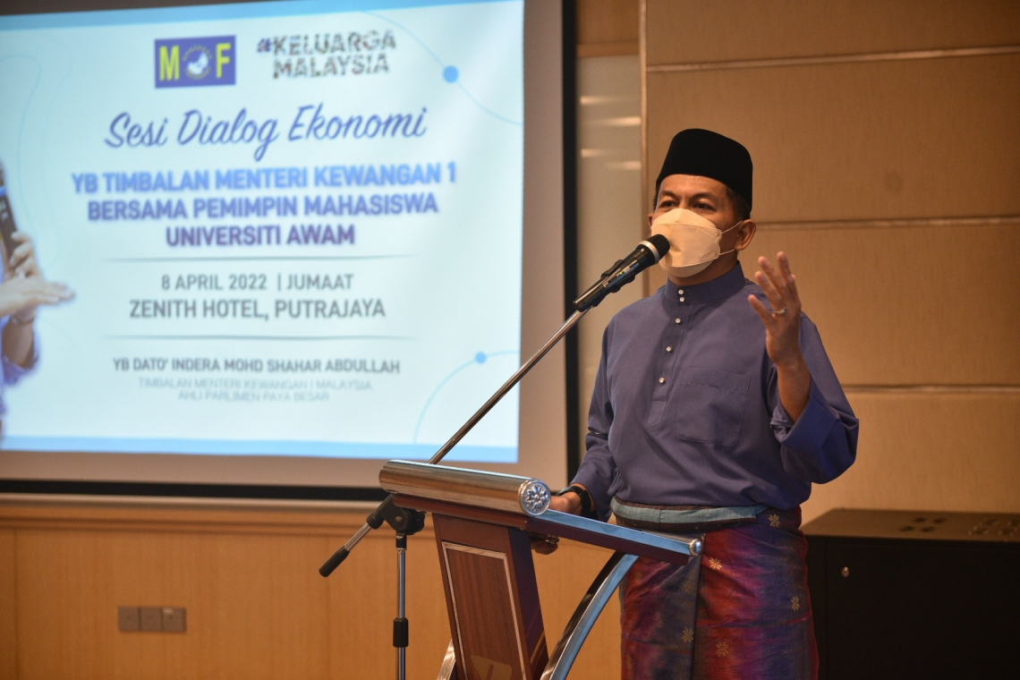 Sesi Pertemuan bersama Para Mahasiswa Universiti Awam