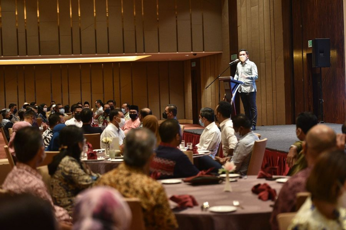 Sesi Libat Urus bersama Agensi-agensi MOF di Johor