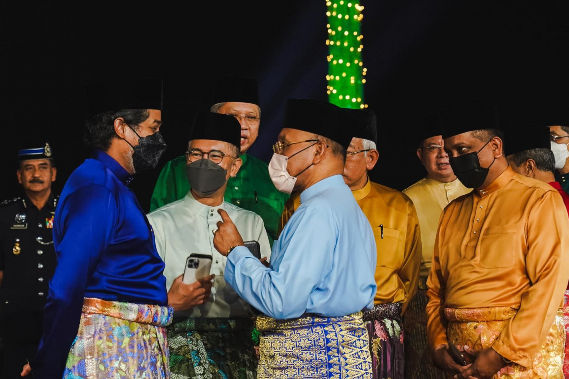 Sesi Rakaman Takbir Raya Jemaah Menteri