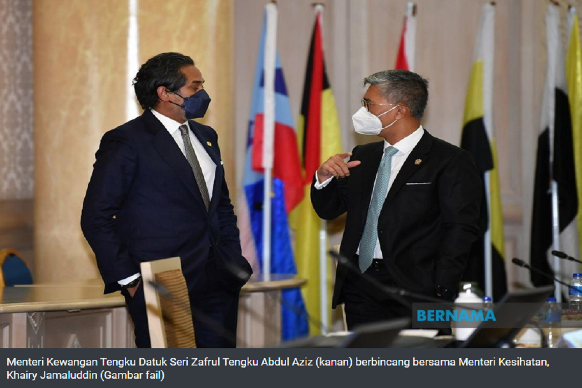 Isu MySejahtera: Tengku Zafrul, Khairy beri keterangan – PAC